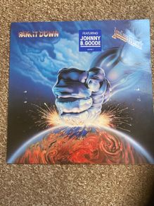 Judas Priest Ram it Down vinyl