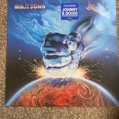 Judas Priest Ram it Down vinyl