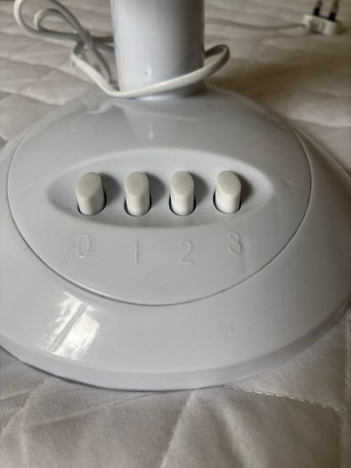 Oscillating Table top Fan