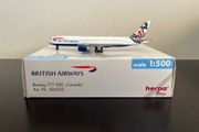 British Airways B777-200 Canada