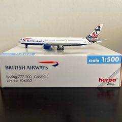 British Airways B777-200 Canada