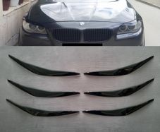 BMW 5 Series F10 F11 Pre-Lci Headlights Eyebrows Brand New