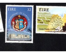 1993 Ireland Anniversaries Commemorative Stamps Mint Never Hinged (MNH)