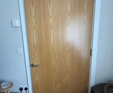 internal door