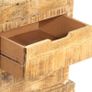 Sideboard 80x30x60 cm Solid Mango Wood Image 6