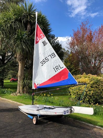 Topper Sailing Dinghy