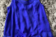 Blue top