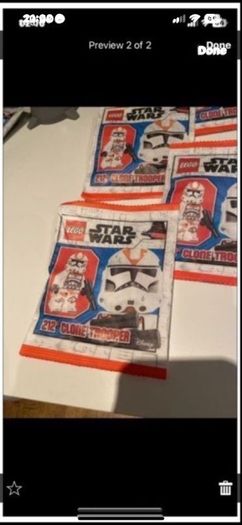 lego Star Wars Polybags minifigures ships etc