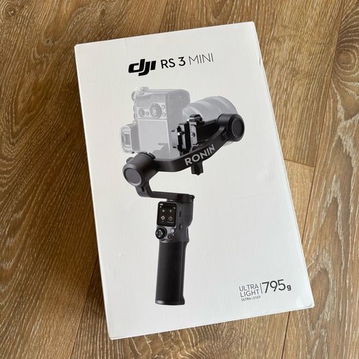 Gimbal Stabilizer for Camera - DJI RS 3 Mini, 3Axis