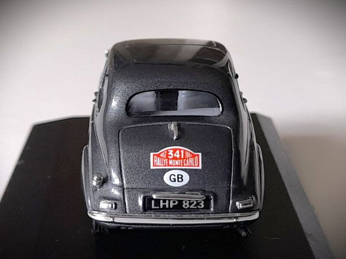 Diecast Model Sunbeam Talbot MkII Monte Carlo Rally - Collectable Oxford Diecast 1:43