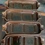 Vintage Achill Studio Pottery Corn Cob Dishes Image 8