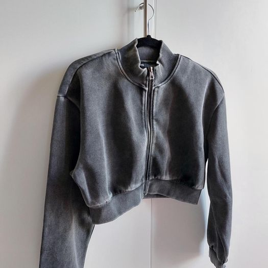 Cropped jacket