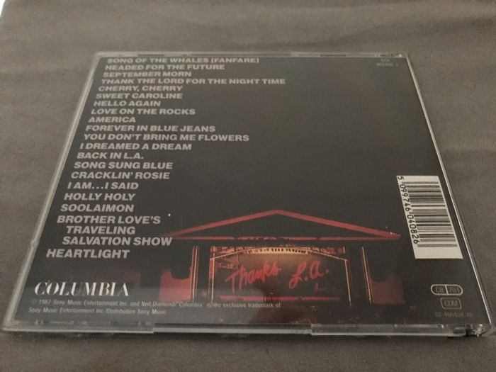 Neil Diamond  -  Hot August Night  II    CD