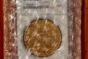 2PC  1894 Silvery + 1895 Golden 1 Dollar. New, unopened.