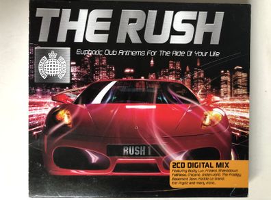 Ministry Of Sound [2008] The Rush [2xCD Album]