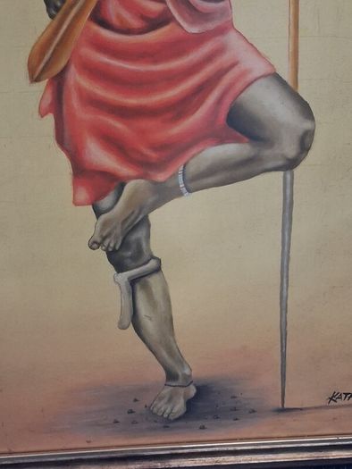 Masai Warrior