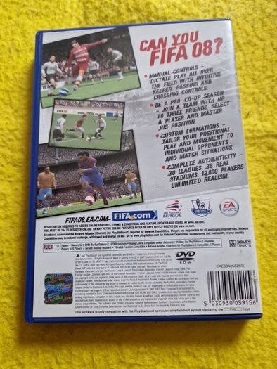Fifa 08 2008 PlayStation2 Ps2 games Original
