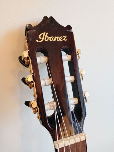 Ibanez acoustic classical guitar