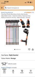 Crutch Flexyfoot