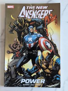The New Avengers Vol 10 Power