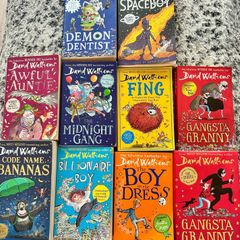 David Walliams books