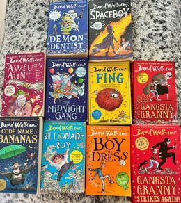 David Walliams books