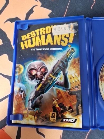 Destroy all Humans 2 PlayStation 2 Ps2 Games Original