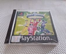 Power Rangers Time Force PlayStation1 Ps1 PlayStation2 Ps2 Games Original