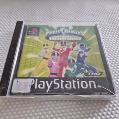 Power Rangers Time Force PlayStation1 Ps1 PlayStation2 Ps2 Games Original