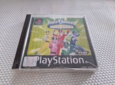 Power Rangers Time Force PlayStation1 Ps1 PlayStation2 Ps2 Games Original