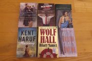 Bundle of fiction books.