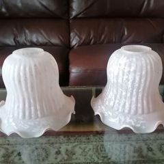 2 Small Lamp Shades