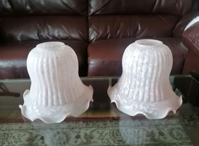 2 Small Lamp Shades