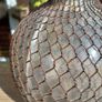 Antique Glass Bottle, Double Bellied, Double Bubble Image 10