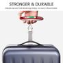 Luggage Scale Portable Digital Weight Scale for Travel Suitcase Weigher with Tare Function 110 Lb/ 50Kg Capacity Red Image 4