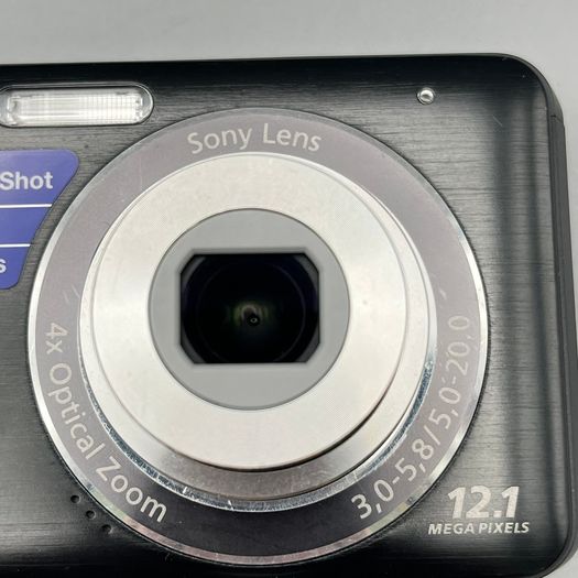 Sony DSC-W310 12.1MP Digital Camera Black - Full Kit