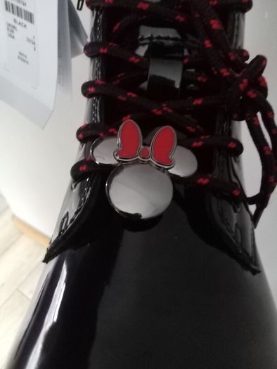 girls Disney boots size by 1....light up soles