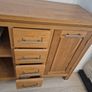 Pair of Solid Oak Sideboard Image 3