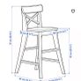 Ikea Junior Chair - White Image 6