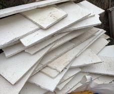 Styrofoam insulation