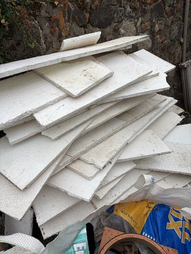 Styrofoam insulation