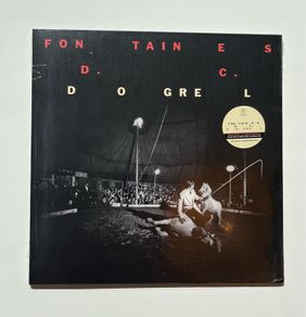 Fontaines D.C. Dogrel LP Limited Edition