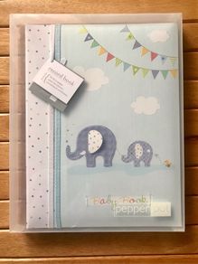 Baby Boy Record Book