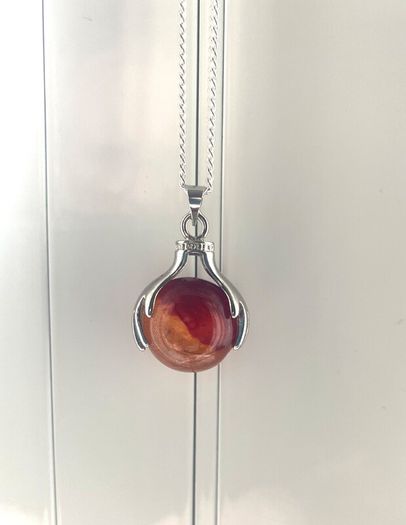 Tiger eye necklace, item is new