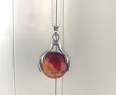 Tiger eye necklace, item is new