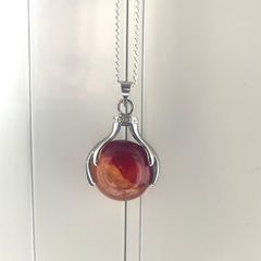 Tiger eye necklace, item is new