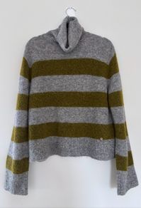 Mos Mosh Thora Stripe Rollneck Jumper