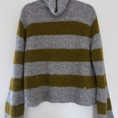 Mos Mosh Thora Stripe Rollneck Jumper