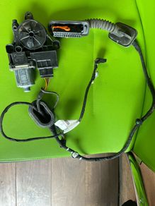 Rear left window regulator motor Polo 2018/2025