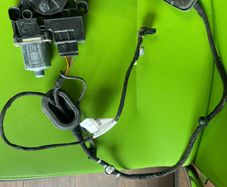 Rear left window regulator motor Polo 2018/2025